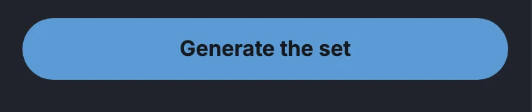 The “Generate the set” button